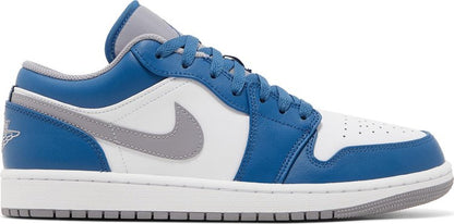 Nike Air Jordan 1 Low 'True Blue Cement'