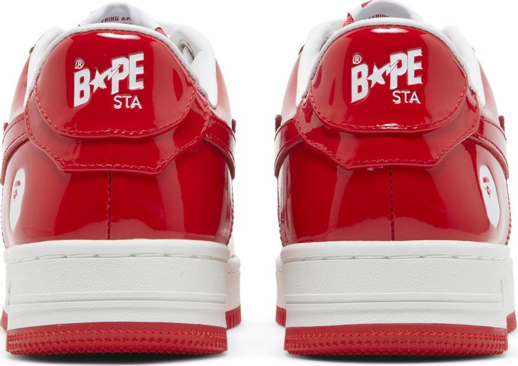 Bapesta #5 'Red'