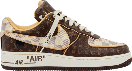Louis Vuitton x Air Force 1 Low 'Monogram Damier' Pilot Case